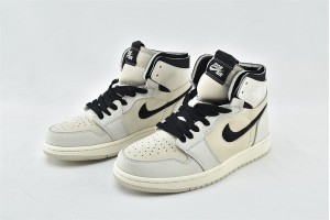 Air Jordan 1 Zoom CMFT Arriving In A Clean Sail CT0979 100 Womens And Mens Shoes  